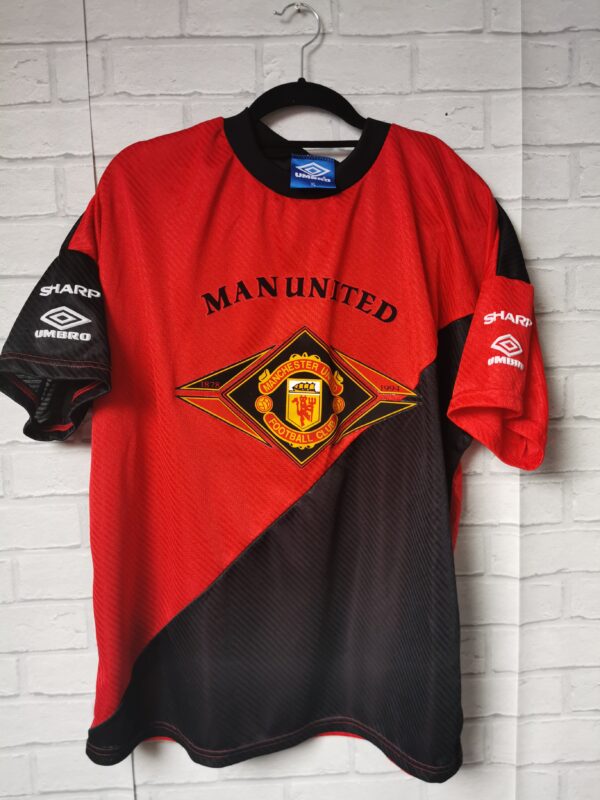 Manchester United 1994/1995 Original Umbro Football Training Shirt