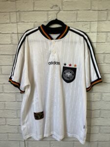 GERMANY 1996-1998 HOME ORIGINAL VINTAGE ADIDAS FOOTBALL SHIRT – ADULT XL
