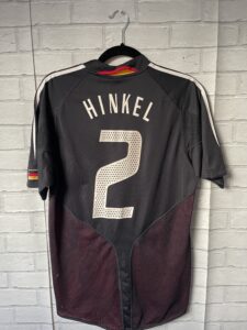 GERMANY 2004/2005 THIRD #2 HINKEL ORIGINAL ADIDAS FOOTBALL SHIRT – ADULT SMALL