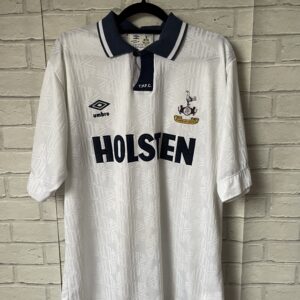 Tottenham Hotspur Home Retro Jersey 1991 / 1993 Spurs