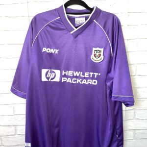 Tottenham Hotspur Spurs Adidas 1999 2000 Away Football Shirt Jersey Size  Small *