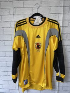 Japan 1999-2000 Goalkeeper L/S Original Adidas BNWT Football Shirt – Adult Large