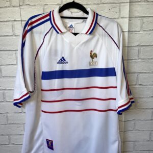 GLASGOW RANGERS 2001-2002 AWAY NIKE TEAM SIGNED ORIGINAL FOOTBALL SHIRT -  SMALL - First Football Shirts
