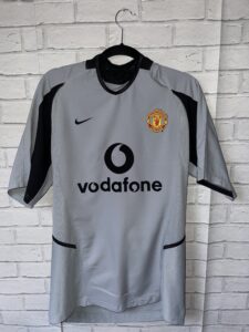 Manchester United 2002-2004 Goalkeeper Nike Original Football Shirt Adult Medium