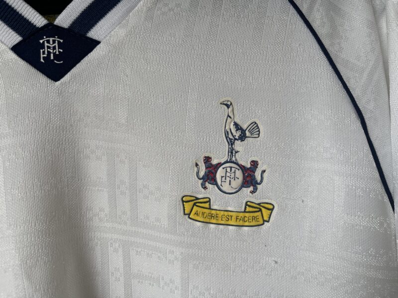 Score Draw 1989-91 Tottenham Hotspur Shirt XL XL