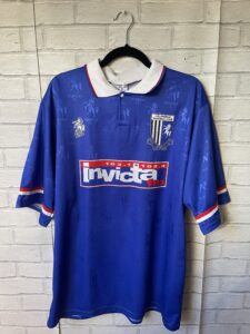 Gillingham 1996-1997 Home Football Shirt Vintage Original Size Adult Large Mint