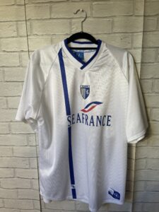 Gillingham 2002-2003 Away Football Shirt Original Size Adult Medium Mint