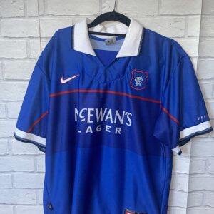 1997-99 Rangers Nike Training Tee