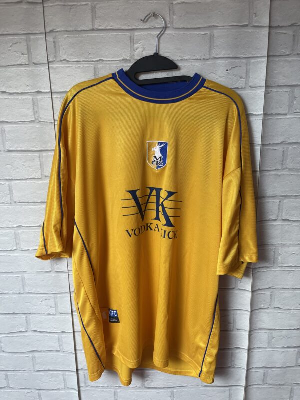 Mansfield Town 2001 2002 Away Football Shirt The Stags - Adult Large ...