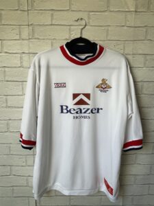 Doncaster Rovers 1999 2000 Home Original Football Shirt Size Adult XL Excellent