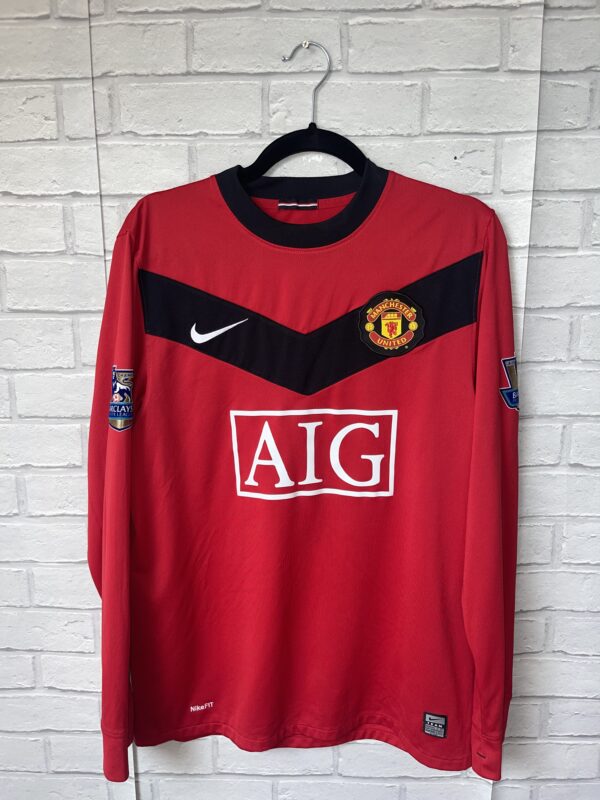 2009-10 MANCHESTER UNITED *ROONEY* SHIRT XL