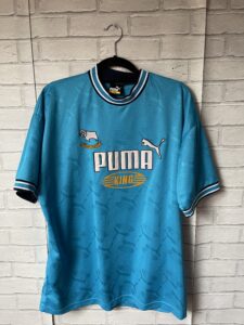 Derby County 1995-1996 Football Shirt Puma King Training – Adult Large – Mint