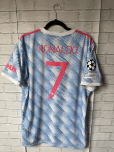 Manchester United 2021 2022 #7 Ronaldo Original Adidas Football Shirt GM4621 XL