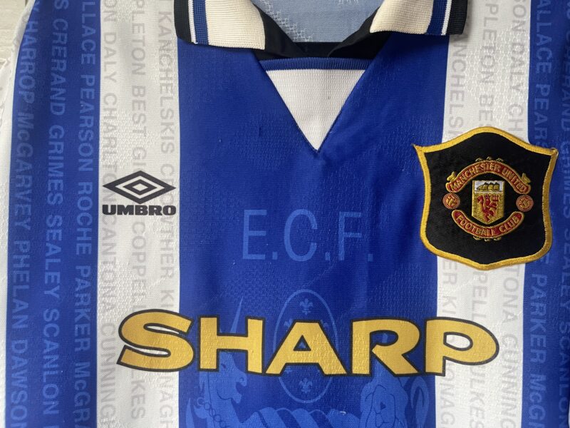 Manchester United home shirt 1994-1996 x Eric Cantona #7 in XL