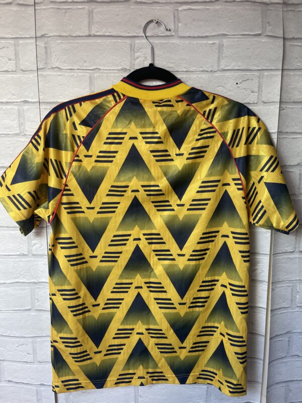 Arsenal's Adidas Bruised Banana Kit - Classic Football Shirts