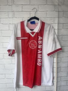 Ajax 1998 1999 Home Football Shirt Original Umbro Retro Size – Adult Large