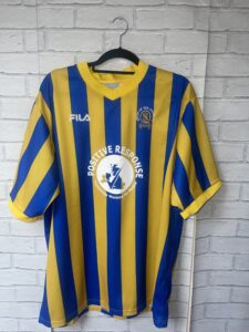 Queen of The South 2002 2003 Away Football Shirt Fila Original – Adult XL