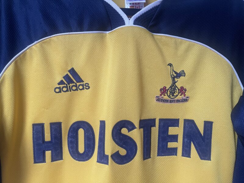 1999-00 Tottenham Hotspur Away Shirt [Perfect] XL – The Vault
