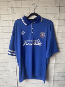 Chesterfield 1992 1994 Home Football Shirt Original Matchwinner – Adult Medium