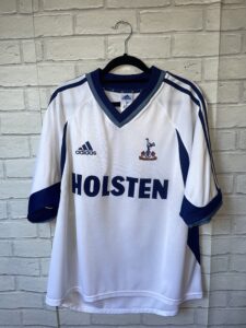 Tottenham Hotspur 2001 2002 Home Football Shirt Original Adidas – Adult Large