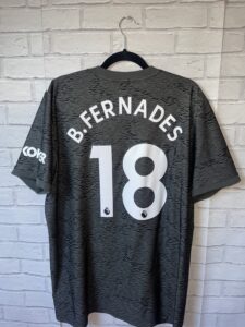 Manchester United 2020 2021 Away Football Shirt #18 Fernandez EE2378 – Adult XL