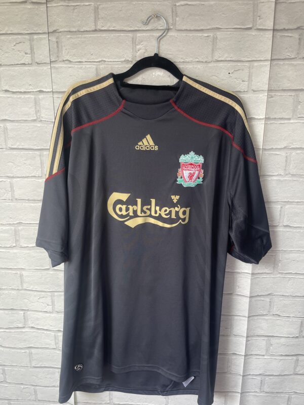 Liverpool Away Football Shirt 2009/2010 #9 Torres Original Adidas ...