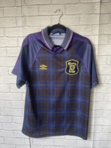 Scotland Home Football Shirt 1994-1996 Original Umbro – Adult Large VGC