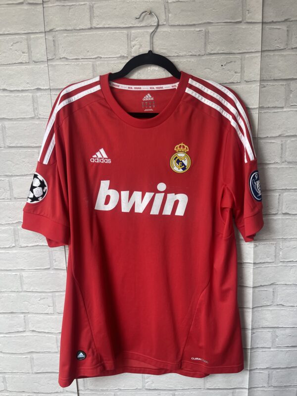 Real Madrid Jersey Sergio Ramos Large2011 2012 Away Shirt Soccer