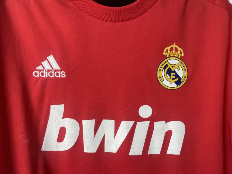 Real Madrid Climacool Adidas Shirt Sergio Ramos CL Small Jersey