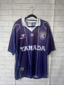 Clube Do Remo 1999 2000 Home Football Shirt Penalty Yamada Brazil – Adult XL