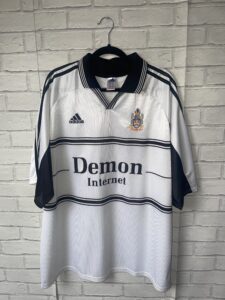 Fulham 1999 2000 Home Football Shirt Adidas Demon Original – Adult XXL Excellent