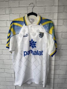 Parma 1995 1997 Home Football Shirt Puma Original Calcio Maglia – Adult Large