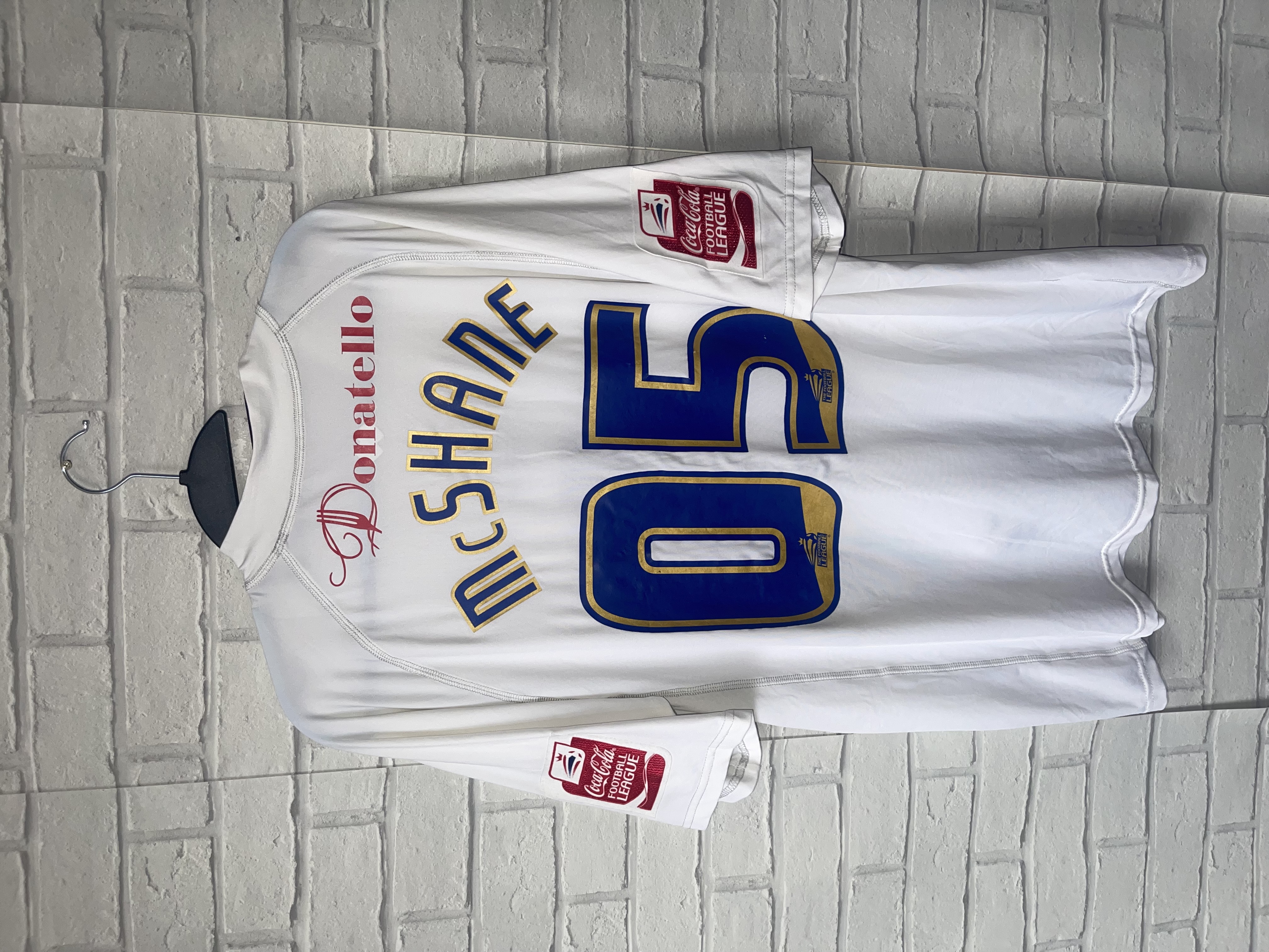 Brighton & Hove Albion 2005 Away Special Football Shirt McShane Errea – Adult XL