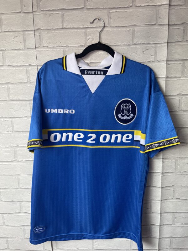 1996-1998 Everton Umbro Away Shirt