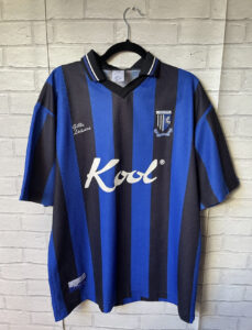 Gillingham 1998 1999 Home Football Shirt Vintage Original Size Adult Large VGC
