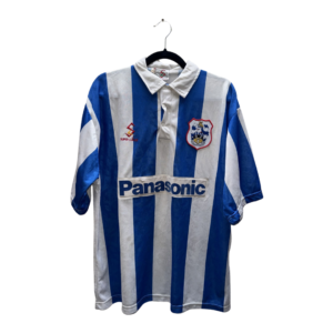 Huddersfield Town 1995 – 1997 Home Football Shirt Original Super League Adult XL