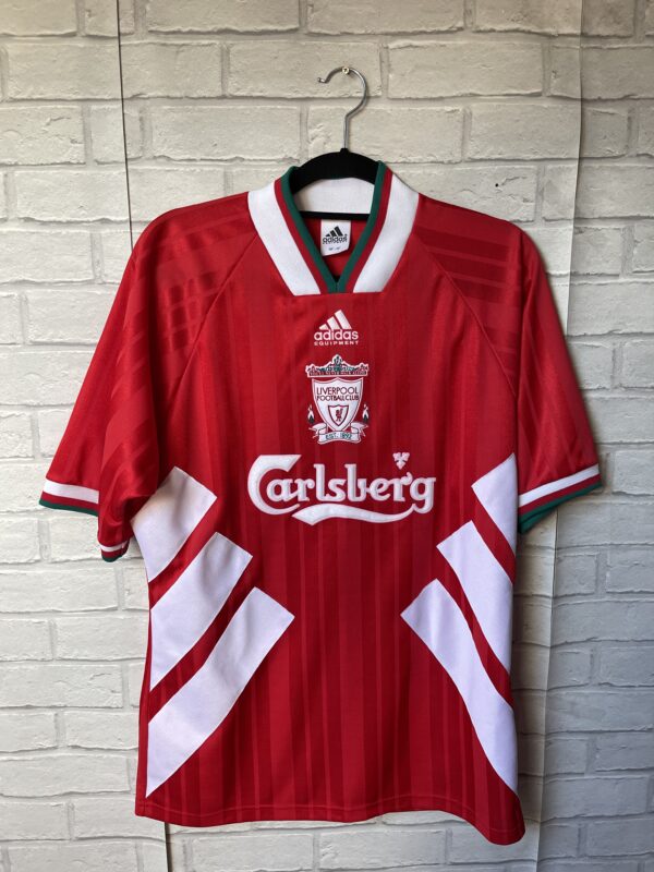 Liverpool 1993 1995 Home Football Shirt Adidas Vintage - Adult