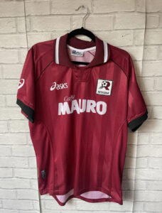 Reggina 2002 2003 Home Football Shirt Original Asics – Adult Medium – Mint