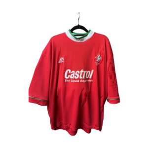Swindon Town 1995-1997 Home Football Shirt Mizuno Adult XL Excellent Condition