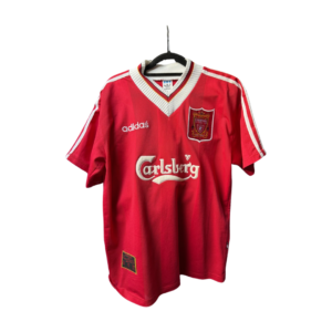 Liverpool 1995 1996 Home Football Shirt Adidas Vintage – Adult Medium VGC
