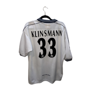 Tottenham Hotspur 1997-1999 Home Football Shirt #33 Klinsmann Pony – Adult XL