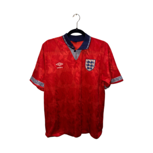 England 1990-1992 Away Football Shirt Umbro Vintage Original – Adult Small