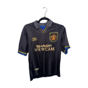 Manchester United 1993-1995 Away Umbro Original Vintage Football Shirt – Medium
