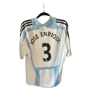 Newcastle United 2007-2008 Third Football Shirt #3 Jose Enrique Adidas Adult XL