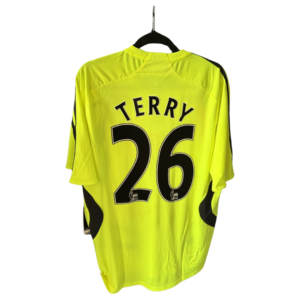 Chelsea 2007 2008 Away Football Shirt BNWT #26 Terry Original Adidas – Medium