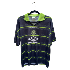 Celtic 1998 1999 Away Football Shirt Vintage Original Umbro #6 – Adult XL