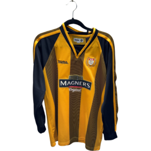 Dundee 2004 2005 Goalkeeper Shirt L/S Original Xara Football Shirt – Adult Small