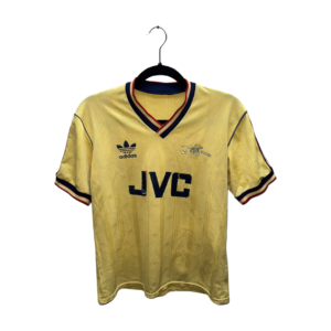 Arsenal 1986 1988 Away Football Shirt Original Adidas Vintage – Youth Size