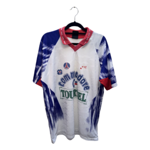 Paris Saint Germain PSG 1992 1993 Away Football Shirt Nike Original Adult Medium
