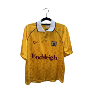 Burnley 1991 1994 Away Football Shirt Original Ribero Vintage – Adult Large